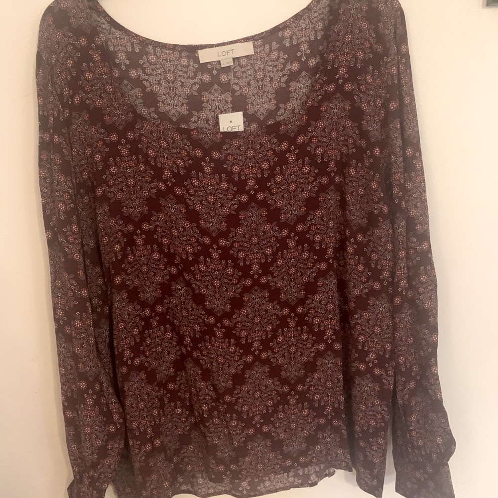 Loft blouse